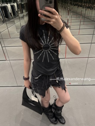 알렉산더왕 여성 반팔 127806 Alexander Wang T Shirt