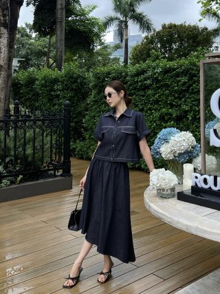 브루넬로쿠치넬리 여성 세트 127825 Brunello Cucinelli Set