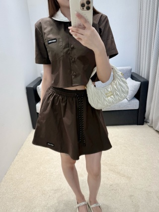 미우미우 여성 세트 127828 Miu Miu Set