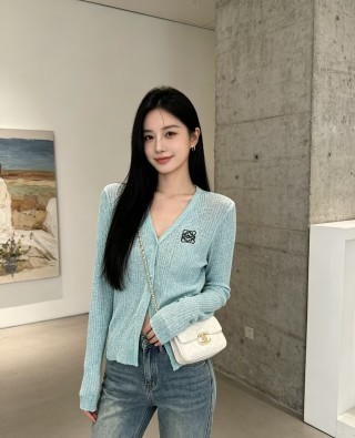 로에베 여성 가디건 127840 Loewe Cardigan