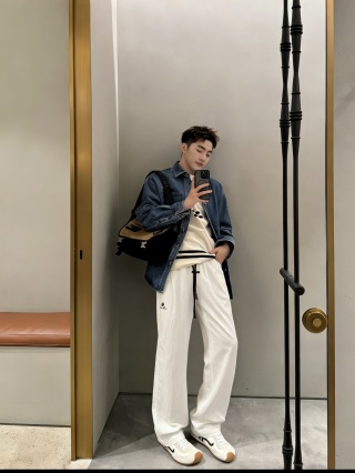 로로피아나 남성 바지 129634 Loro Piana Pants