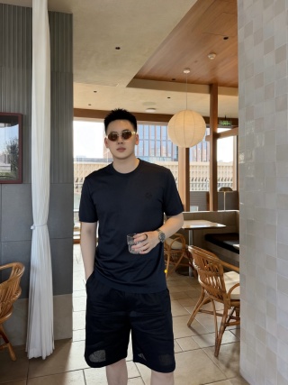 로로피아나 남성 반팔 129642 Loro Piana T Shirt