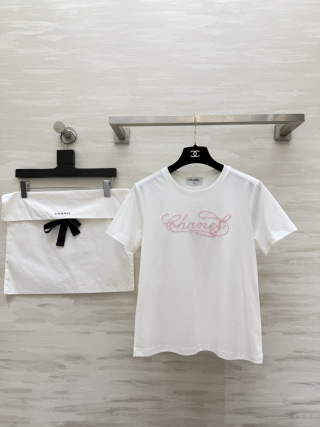 샤넬 여성 반팔 129649 Chanel T Shirt