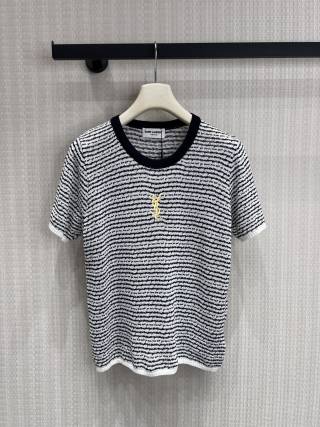 생로랑 여성 반팔 129662 Saint Laurent T Shirt