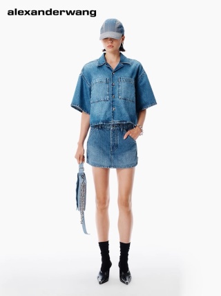 알렉산더왕 여성 스커트 129685 Alexander Wang Skirt