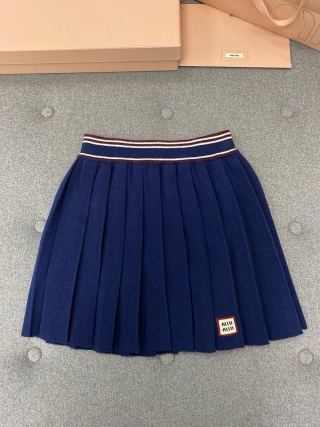 미우미우 여성 스커트 129721 Miu Miu Skirt