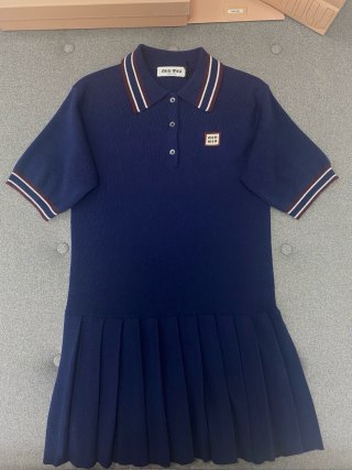 미우미우 여성 원피스 129722 Miu Miu Dress
