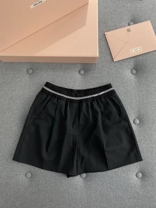 미우미우 여성 바지 129780 Miu Miu Pants