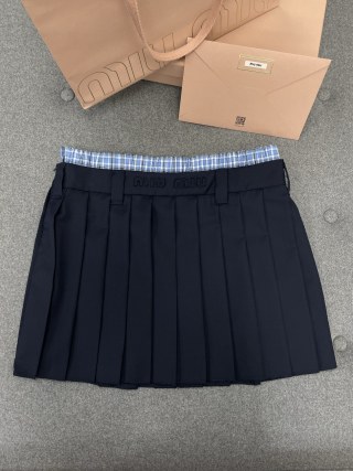 미우미우 여성 스커트 129781 Miu Miu Skirt