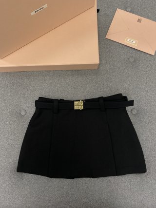 미우미우 여성 스커트 129783 Miu Miu Skirt