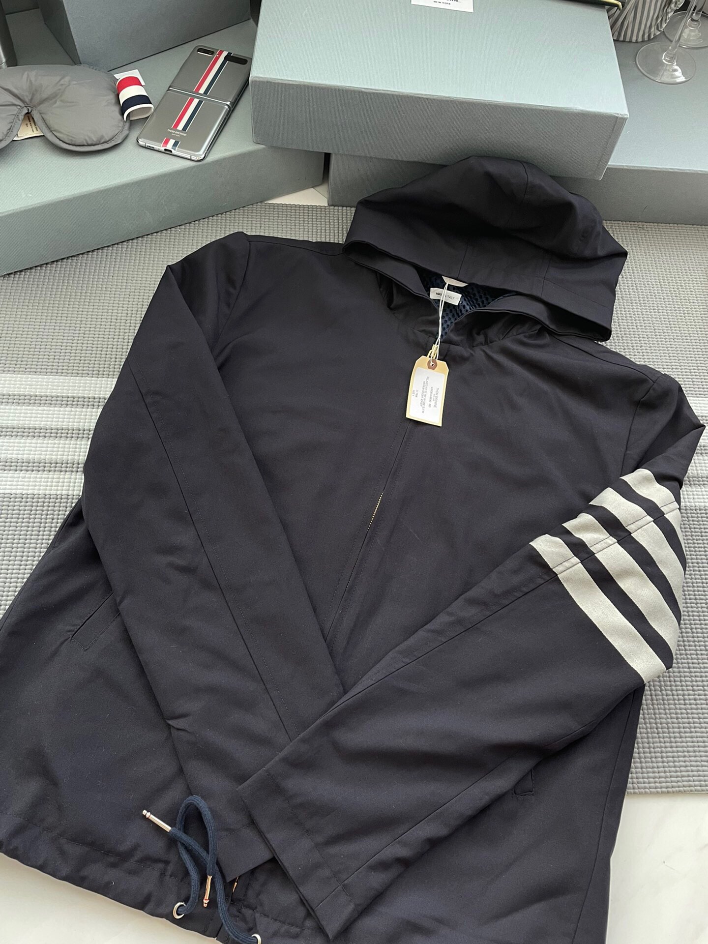 톰브라운 남성 후드 129802 Thom Browne Hoodie