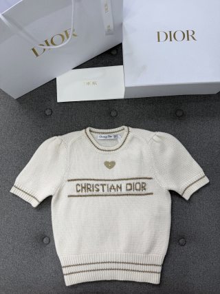 디올 여성 반팔 129804 Dior T Shirt
