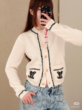 루이비통 여성 가디건 129817 Louis Vuitton Cardigan