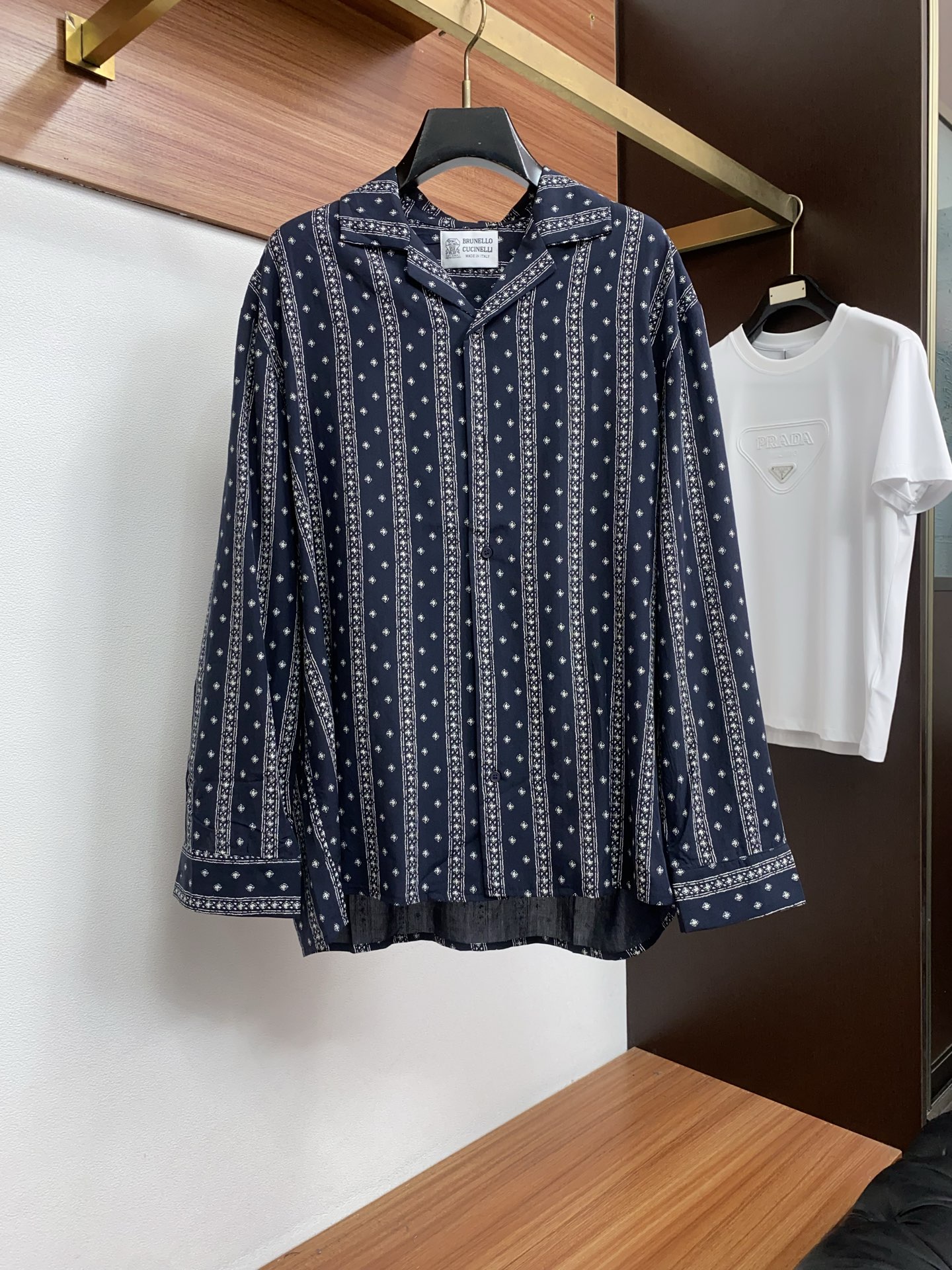 브루넬로쿠치넬리 남성 긴팔 129828 Brunello Cucinelli Long Sleeve