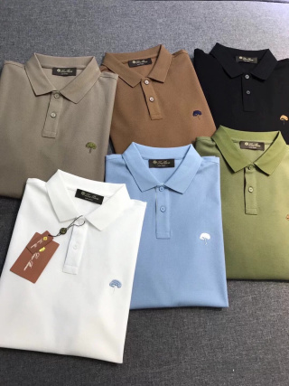 로로피아나 남성 반팔 129843 Loro Piana T Shirt