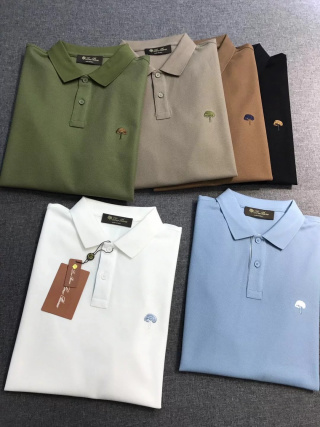 로로피아나 남성 반팔 129844 Loro Piana T Shirt