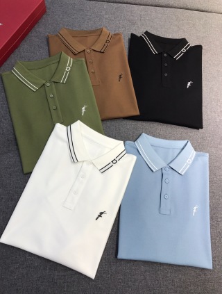 페레가모 남성 반팔 129855 Ferragamo T Shirt