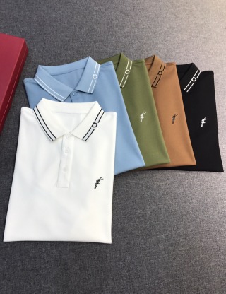 페레가모 남성 반팔 129856 Ferragamo T Shirt