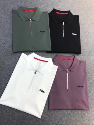 키톤 남성 반팔 129862 Kiton T Shirt