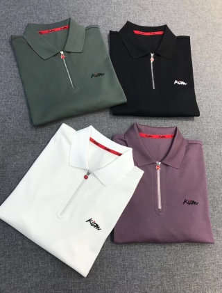 키톤 남성 반팔 129863 Kiton T Shirt