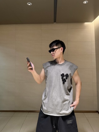 크롬하츠 남성 반팔 129885 Chrome Hearts T Shirt