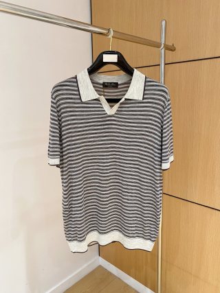 로로피아나 남성 반팔 129919 Loro Piana T Shirt