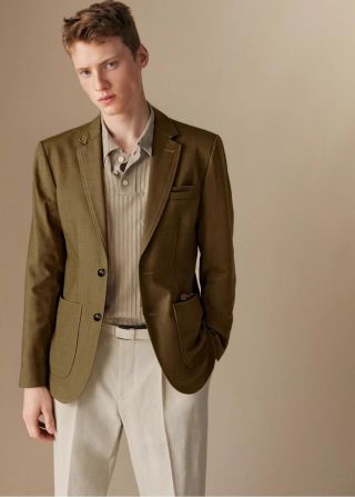 로로피아나 남성 자켓 129986 Loro Piana Jacket