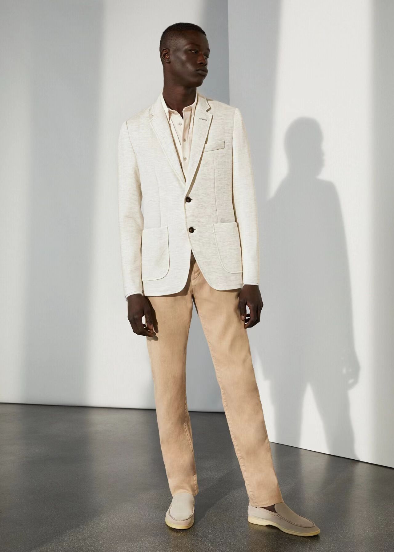 로로피아나 남성 자켓 129988 Loro Piana Jacket