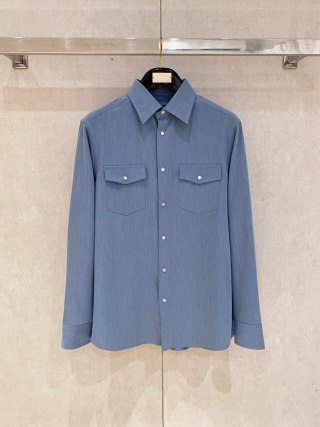 로로피아나 남성 긴팔 130050 Loro Piana Long Sleeve