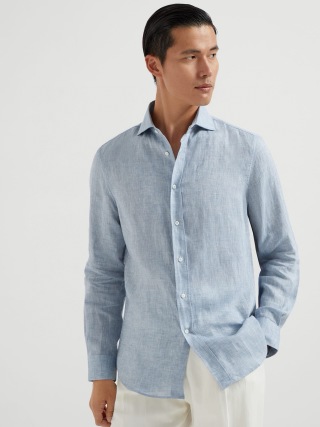 브루넬로쿠치넬리 남성 긴팔 130057 Brunello Cucinelli Long Sleeve