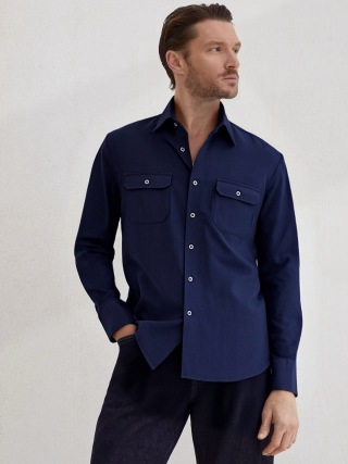 브루넬로쿠치넬리 남성 긴팔 130058 Brunello Cucinelli Long Sleeve