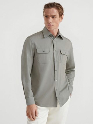 브루넬로쿠치넬리 남성 긴팔 130060 Brunello Cucinelli Long Sleeve