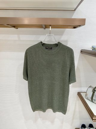로로피아나 남성 반팔 130068 Loro Piana T Shirt