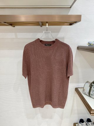 로로피아나 남성 반팔 130070 Loro Piana T Shirt