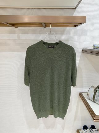 로로피아나 남성 반팔 130071 Loro Piana T Shirt