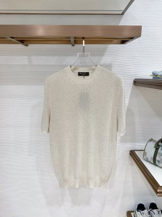 로로피아나 남성 반팔 130073 Loro Piana T Shirt