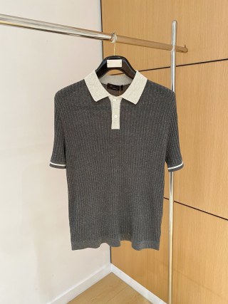 로로피아나 남성 반팔 130104 Loro Piana T Shirt