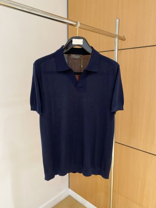 로로피아나 남성 반팔 130114 Loro Piana T Shirt