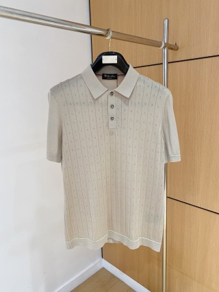 로로피아나 남성 반팔 130123 Loro Piana T Shirt