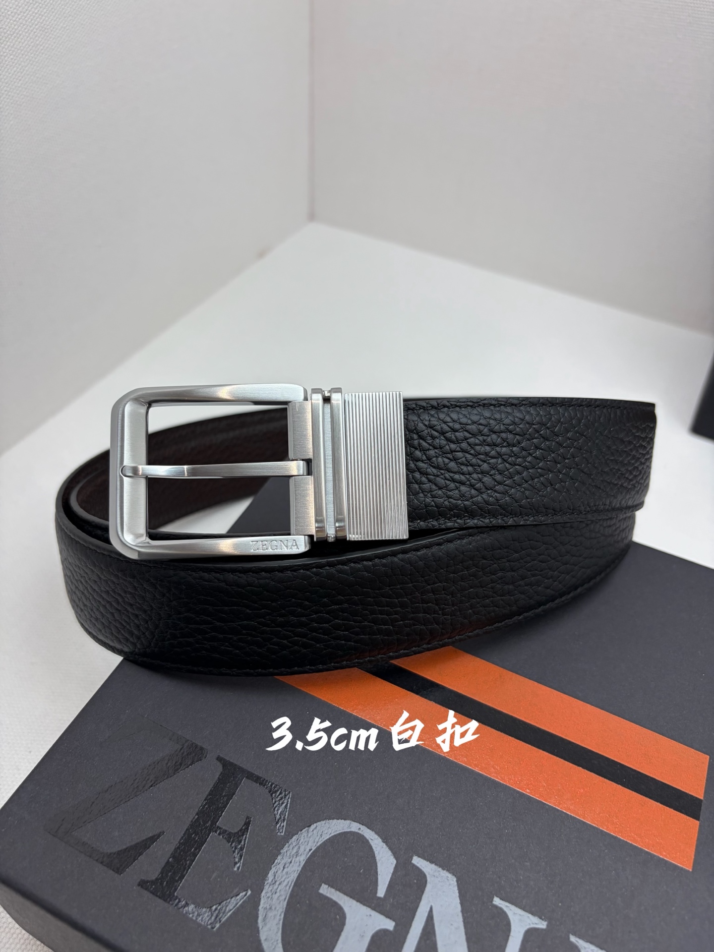 제냐 벨트 130756 Zegna Belt