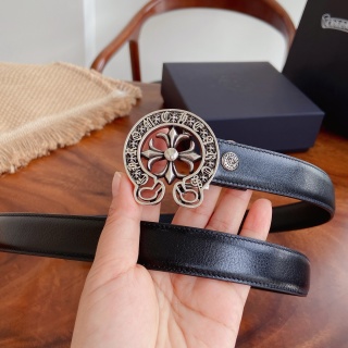 크롬하츠 벨트 130763 Chrome Hearts Belt