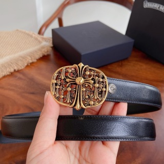 크롬하츠 벨트 130766 Chrome Hearts Belt