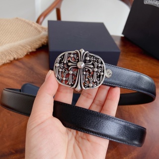 크롬하츠 벨트 130767 Chrome Hearts Belt