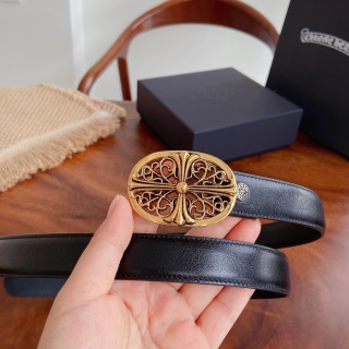 크롬하츠 벨트 130768 Chrome Hearts Belt