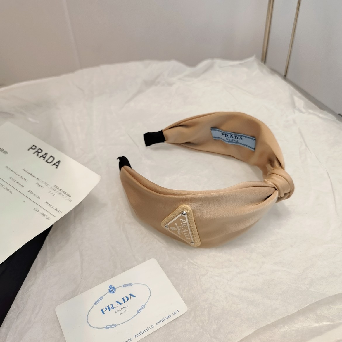 프라다 헤어악세 130975 Prada Accessories
