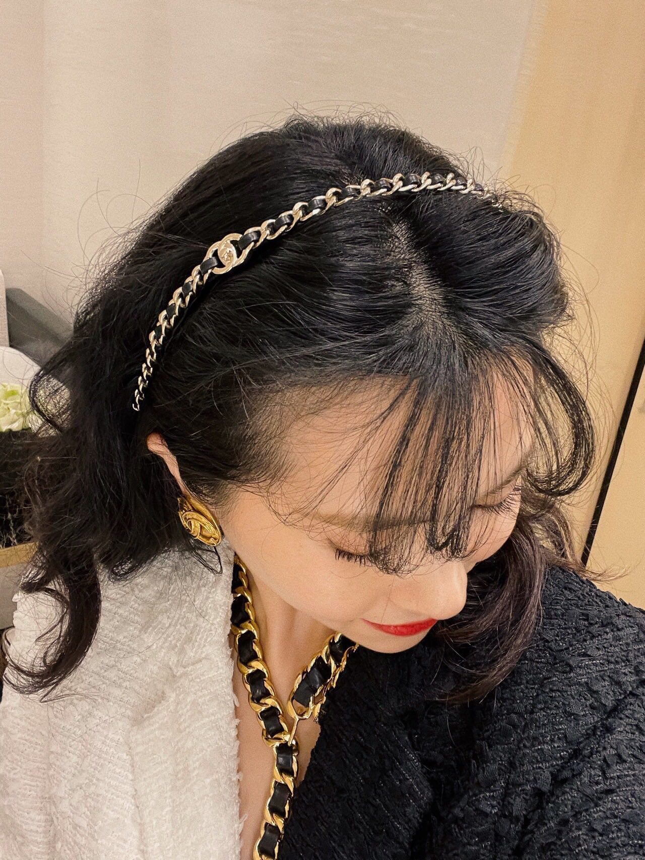 샤넬 헤어악세 131116 Chanel Accessories