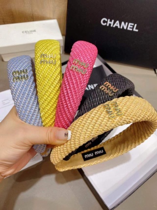 미우미우 헤어악세 131208 Miu Miu Accessories