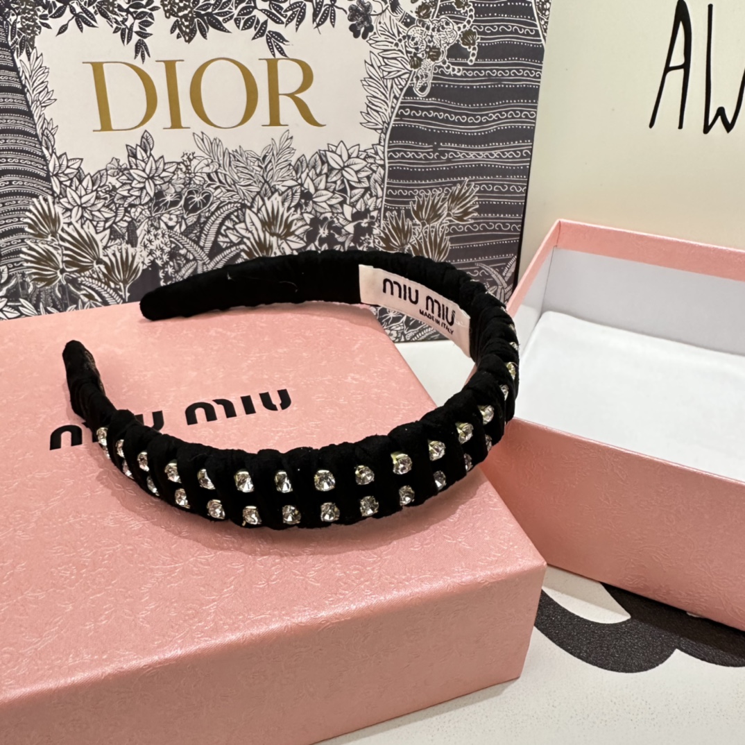 미우미우 헤어악세 131211 Miu Miu Accessories