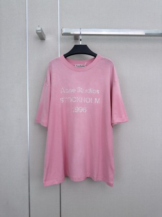 아크네스튜디오 여성 반팔 131606 Acne Studios T Shirt