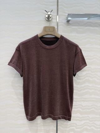 브루넬로쿠치넬리 여성 반팔 131655 Brunello Cucinelli T Shirt